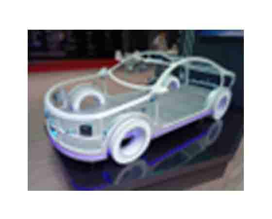 智能網(wǎng)聯(lián)汽車環(huán)境感知綜合展示臺